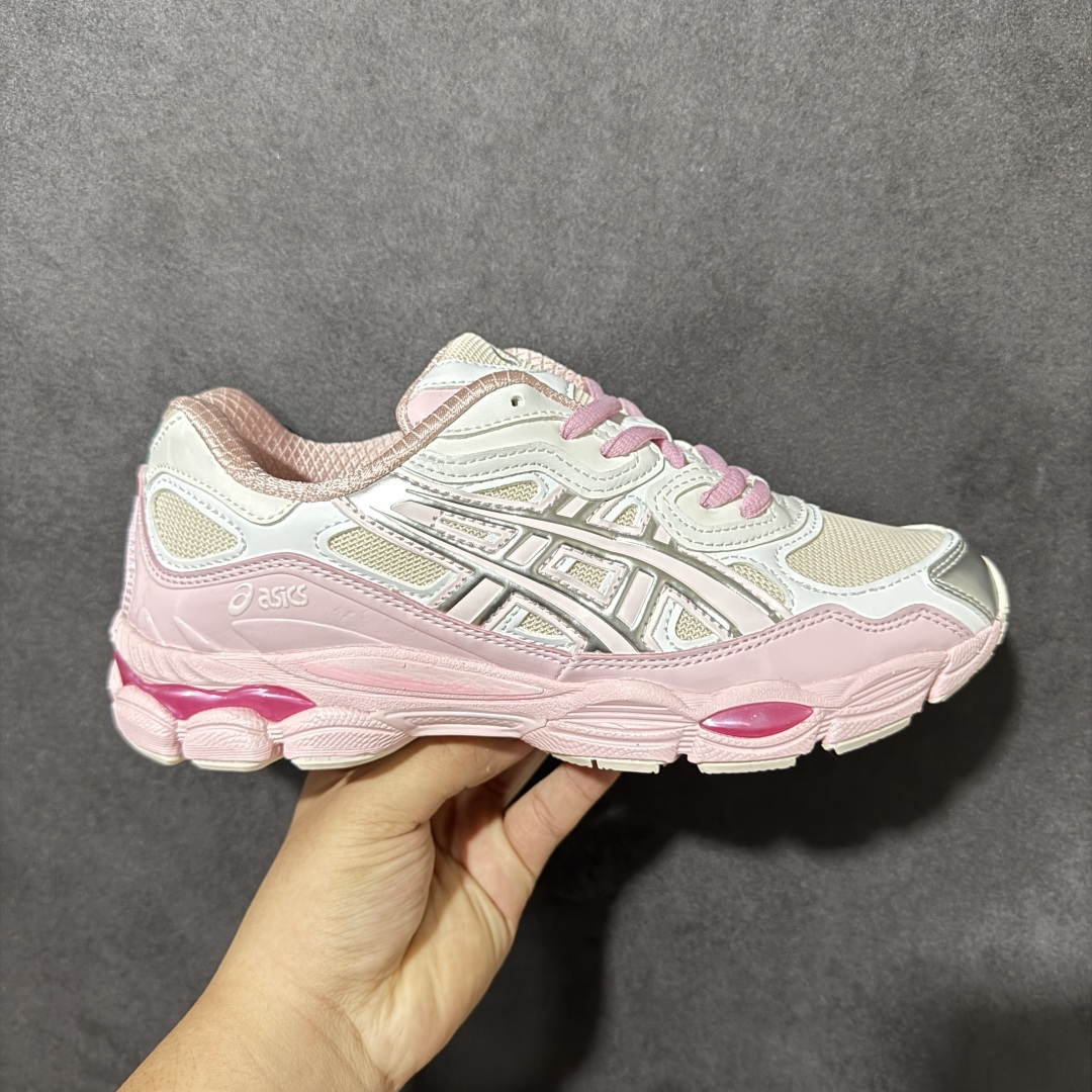 Asics Gel-NYC 阿斯克斯 亚瑟士 低帮 男女同款 科技未来Y2K户外机能风舒适时尚低邦跑步鞋 货号：1203