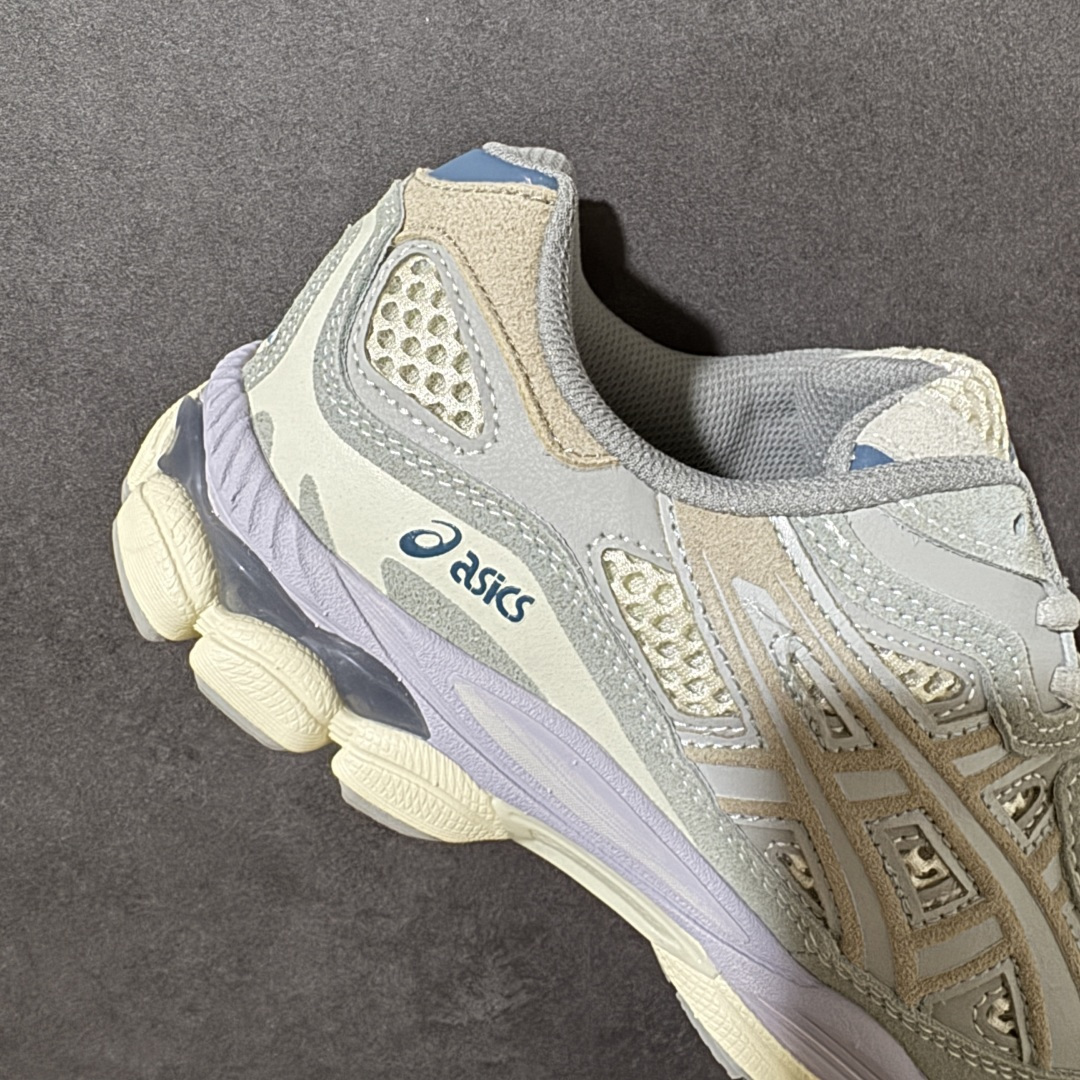Asics Gel-NYC 阿斯克斯 亚瑟士 低帮 男女同款 科技未来Y2K户外机能风舒适时尚低邦跑步鞋 货号：1203