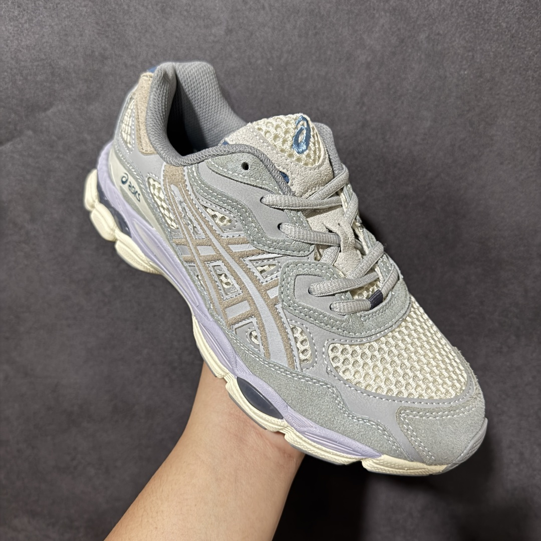 Asics Gel-NYC 阿斯克斯 亚瑟士 低帮 男女同款 科技未来Y2K户外机能风舒适时尚低邦跑步鞋 货号：1203