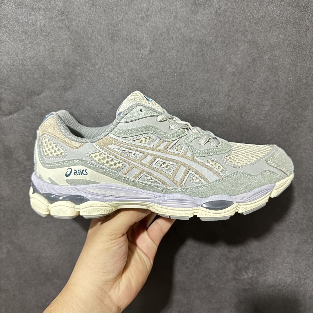 Asics Gel-NYC 阿斯克斯 亚瑟士 低帮 男女同款 科技未来Y2K户外机能风舒适时尚低邦跑步鞋 货号：1203