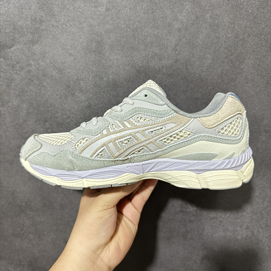 Asics Gel-NYC 阿斯克斯 亚瑟士 低帮 男女同款 科技未来Y2K户外机能风舒适时尚低邦跑步鞋 货号：1203