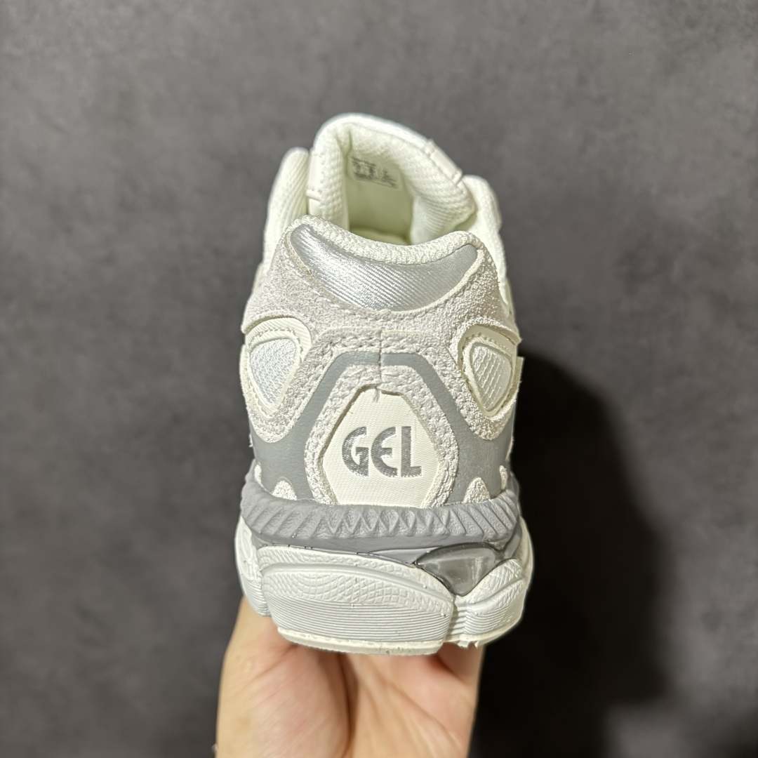 Asics Gel-NYC 阿斯克斯 亚瑟士 低帮 男女同款 科技未来Y2K户外机能风舒适时尚低邦跑步鞋 货号：1201