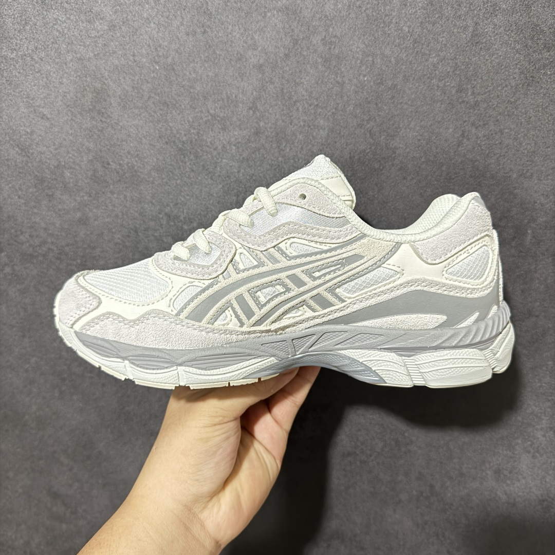 Asics Gel-NYC 阿斯克斯 亚瑟士 低帮 男女同款 科技未来Y2K户外机能风舒适时尚低邦跑步鞋 货号：1201