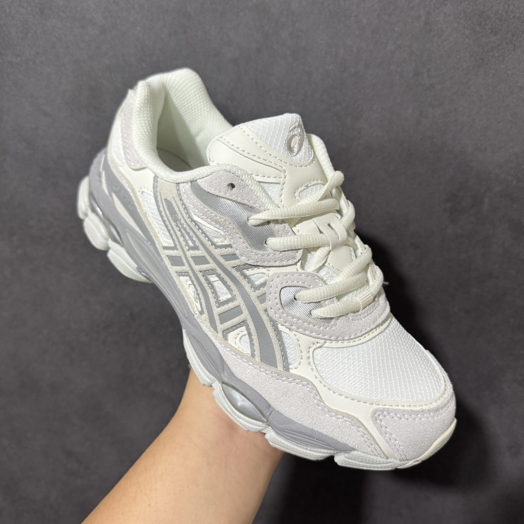 Asics Gel-NYC 阿斯克斯 亚瑟士 低帮 男女同款 科技未来Y2K户外机能风舒适时尚低邦跑步鞋 货号：1201