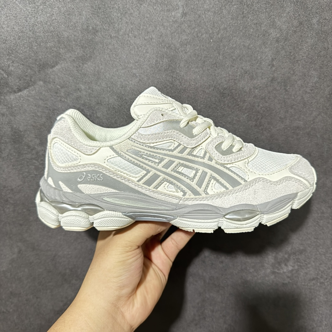 Asics Gel-NYC 阿斯克斯 亚瑟士 低帮 男女同款 科技未来Y2K户外机能风舒适时尚低邦跑步鞋 货号：1201