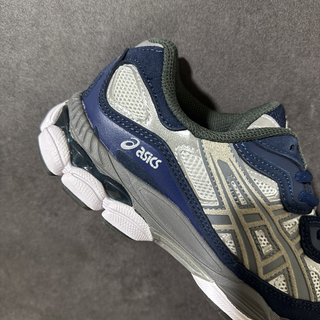 Asics Gel-NYC 阿斯克斯 亚瑟士 低帮 男女同款 科技未来Y2K户外机能风舒适时尚低邦跑步鞋 货号：1201