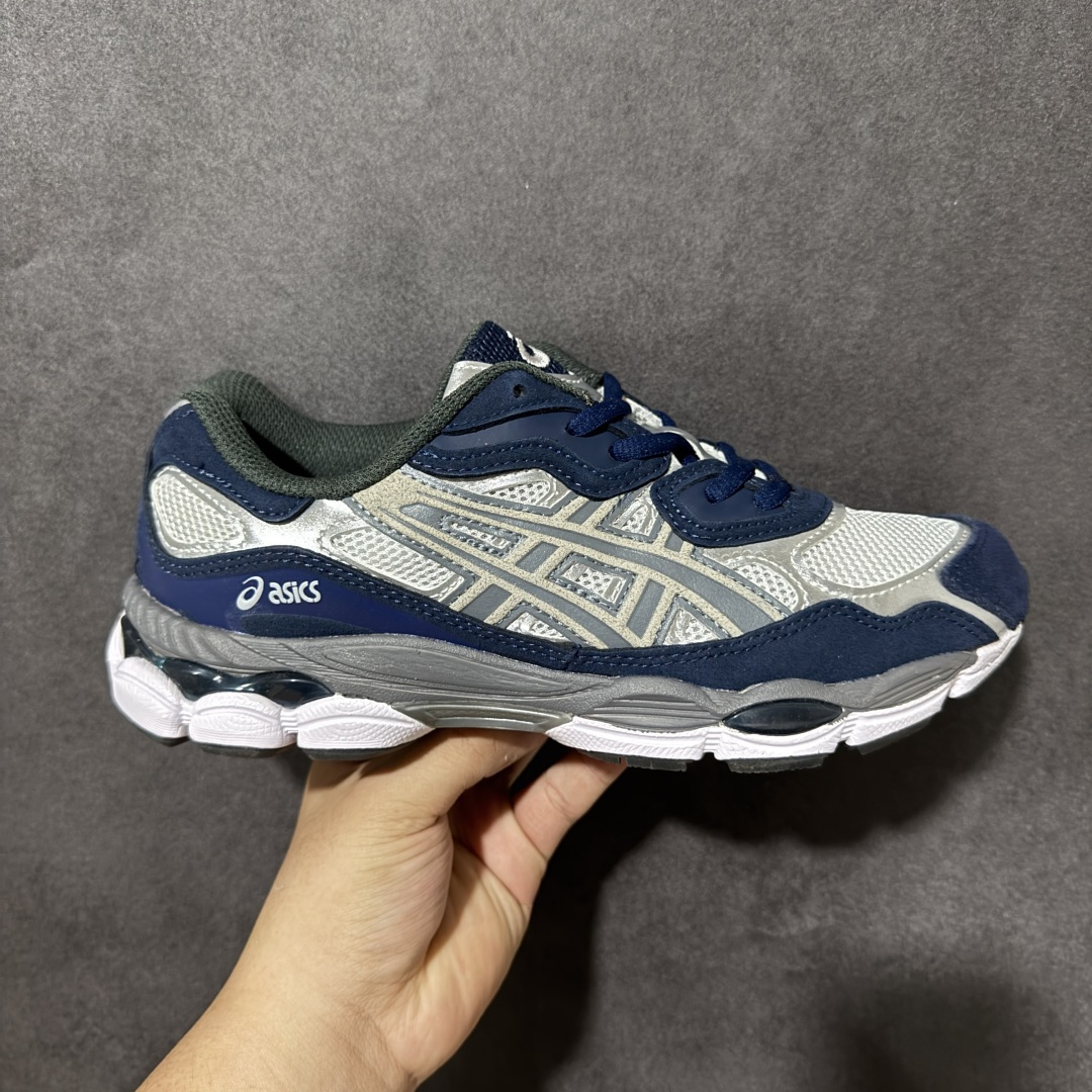 Asics Gel-NYC 阿斯克斯 亚瑟士 低帮 男女同款 科技未来Y2K户外机能风舒适时尚低邦跑步鞋 货号：1201