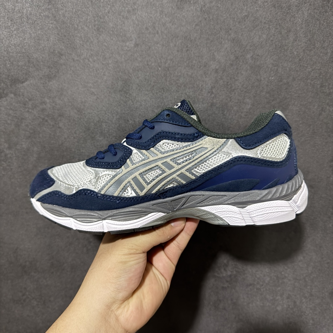 Asics Gel-NYC 阿斯克斯 亚瑟士 低帮 男女同款 科技未来Y2K户外机能风舒适时尚低邦跑步鞋 货号：1201