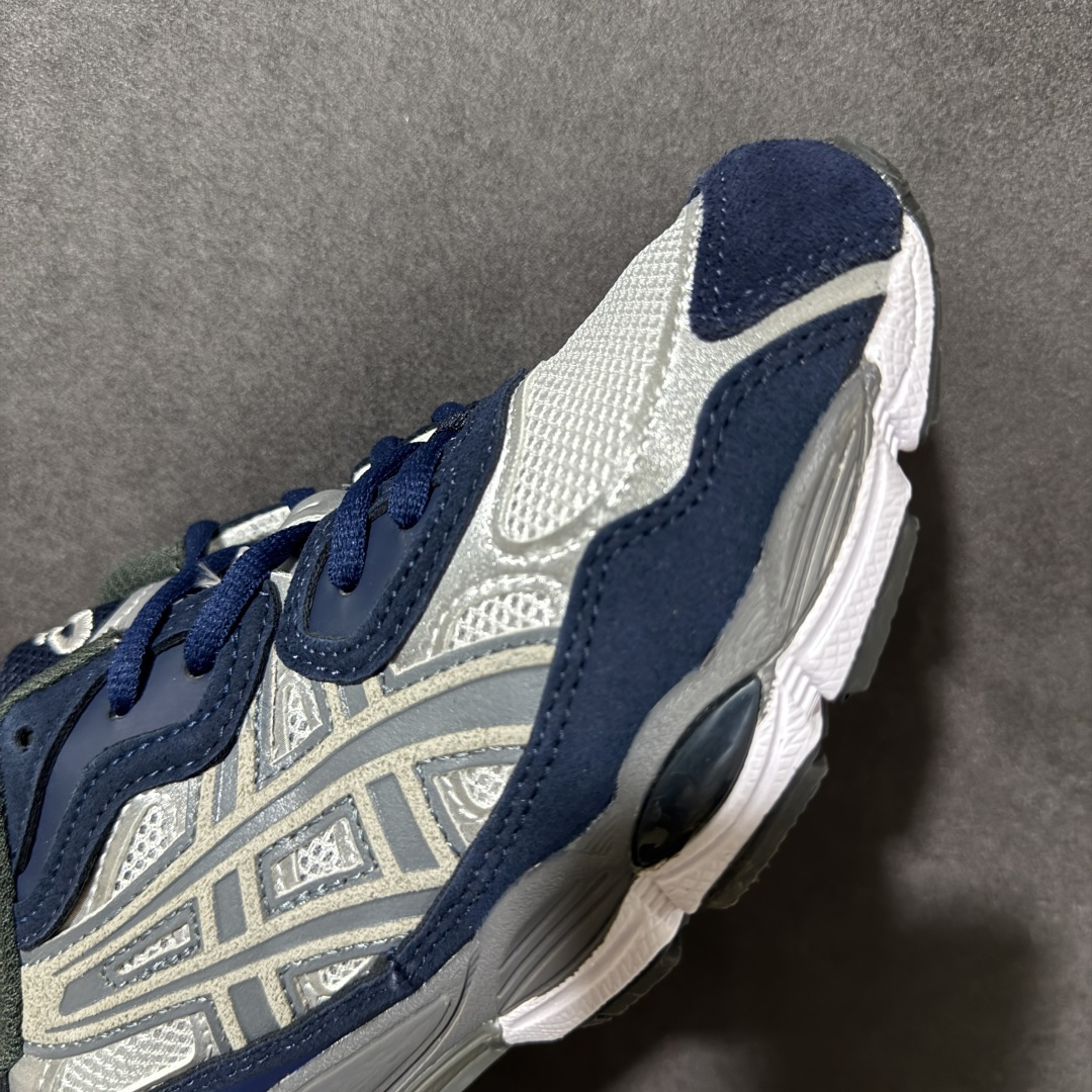 Asics Gel-NYC 阿斯克斯 亚瑟士 低帮 男女同款 科技未来Y2K户外机能风舒适时尚低邦跑步鞋 货号：1201