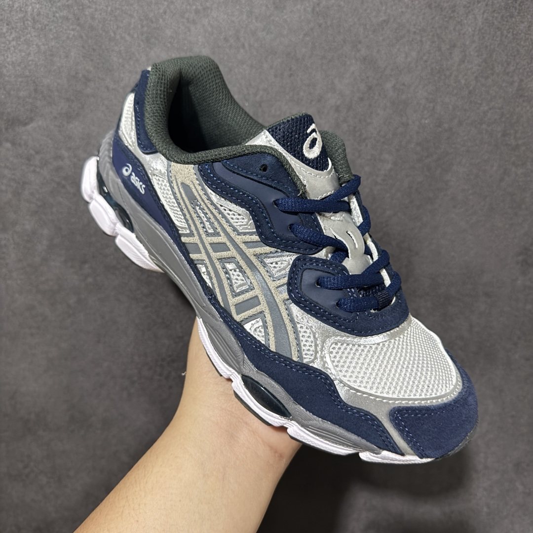 Asics Gel-NYC 阿斯克斯 亚瑟士 低帮 男女同款 科技未来Y2K户外机能风舒适时尚低邦跑步鞋 货号：1201