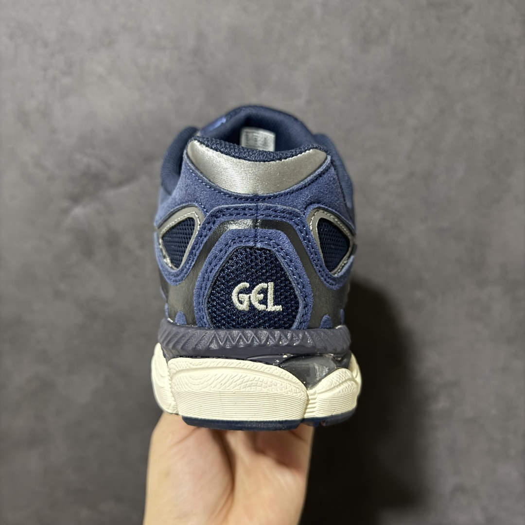 Asics Gel-NYC 阿斯克斯 亚瑟士 低帮 男女同款 科技未来Y2K户外机能风舒适时尚低邦跑步鞋 货号：1203