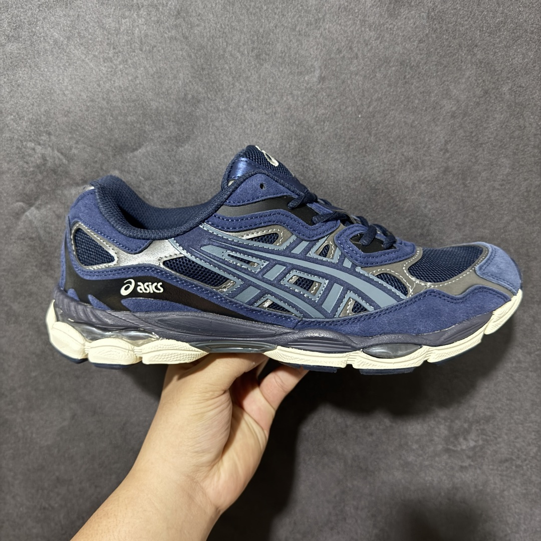 Asics Gel-NYC 阿斯克斯 亚瑟士 低帮 男女同款 科技未来Y2K户外机能风舒适时尚低邦跑步鞋 货号：1203