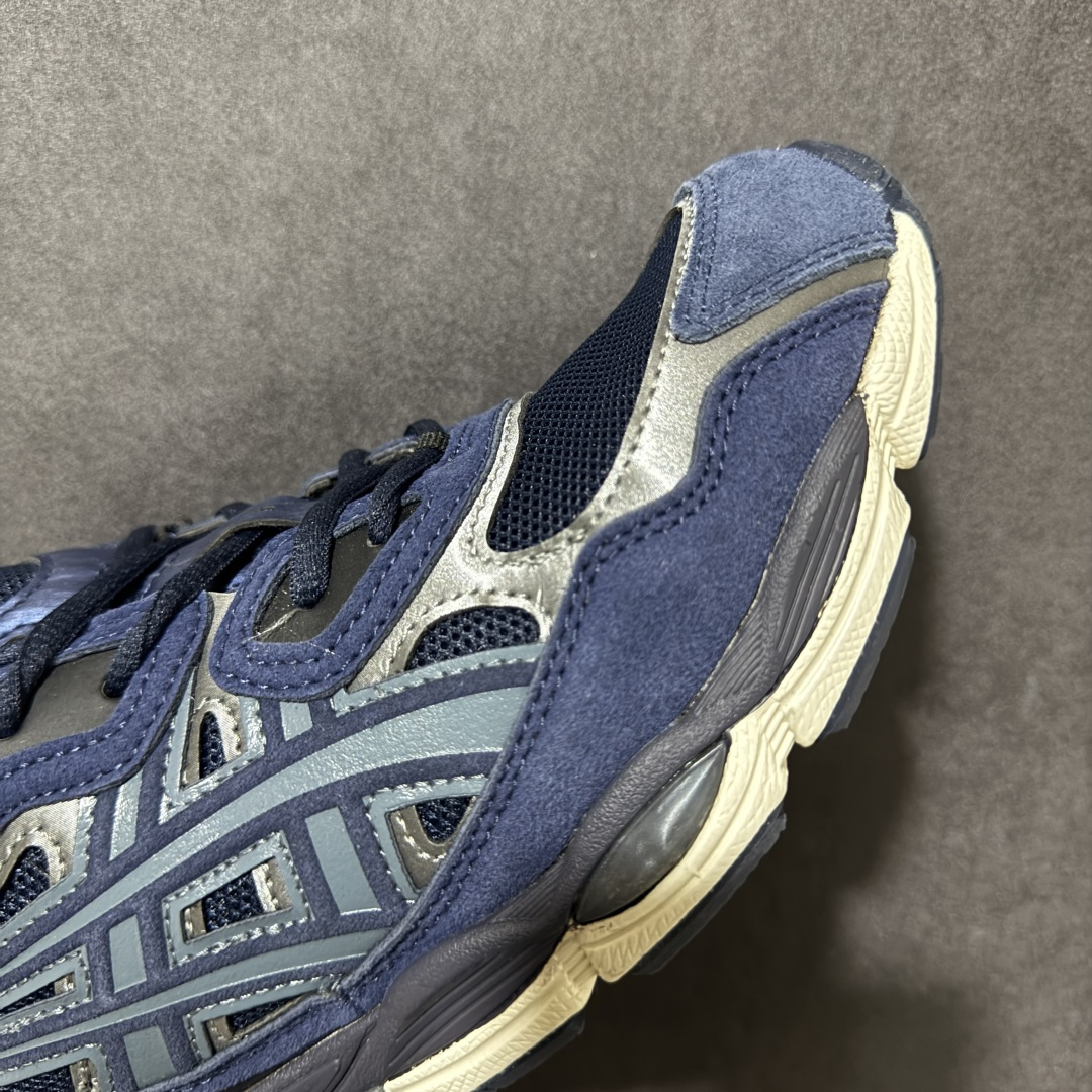 Asics Gel-NYC 阿斯克斯 亚瑟士 低帮 男女同款 科技未来Y2K户外机能风舒适时尚低邦跑步鞋 货号：1203