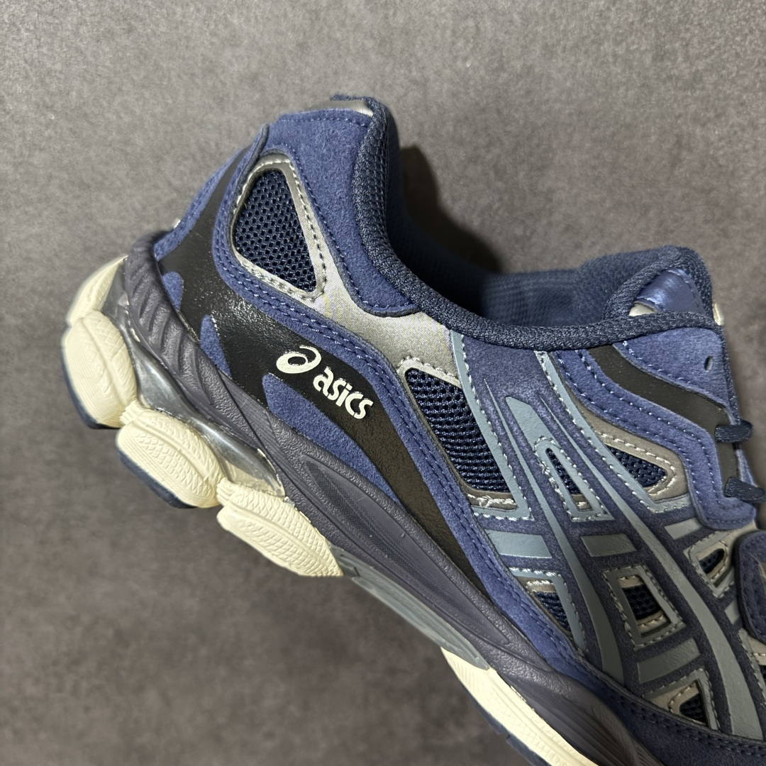 Asics Gel-NYC 阿斯克斯 亚瑟士 低帮 男女同款 科技未来Y2K户外机能风舒适时尚低邦跑步鞋 货号：1203