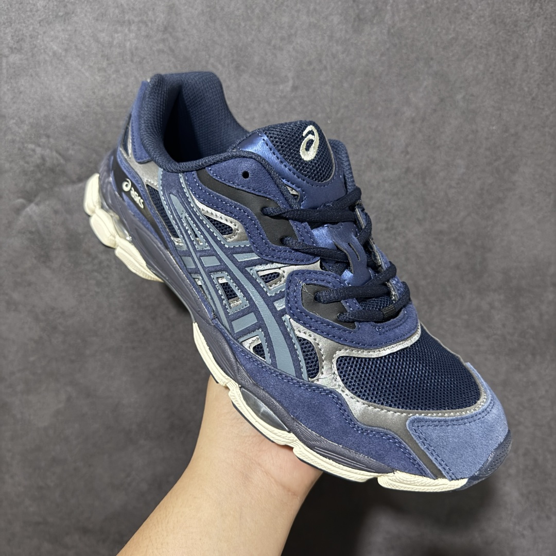 Asics Gel-NYC 阿斯克斯 亚瑟士 低帮 男女同款 科技未来Y2K户外机能风舒适时尚低邦跑步鞋 货号：1203