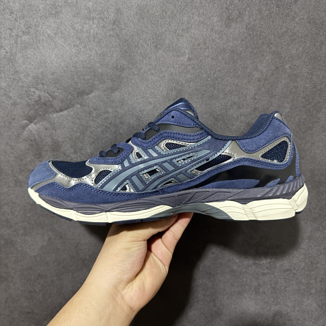 Asics Gel-NYC 阿斯克斯 亚瑟士 低帮 男女同款 科技未来Y2K户外机能风舒适时尚低邦跑步鞋 货号：1203