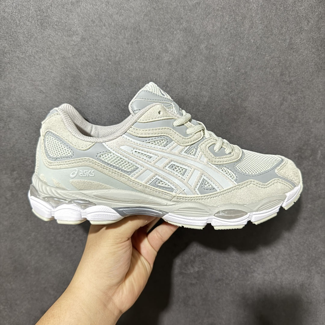 Asics Gel-NYC 阿斯克斯 亚瑟士 低帮 男女同款 科技未来Y2K户外机能风舒适时尚低邦跑步鞋 货号：1203