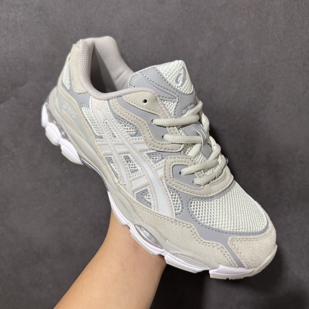 Asics Gel-NYC 阿斯克斯 亚瑟士 低帮 男女同款 科技未来Y2K户外机能风舒适时尚低邦跑步鞋 货号：1203