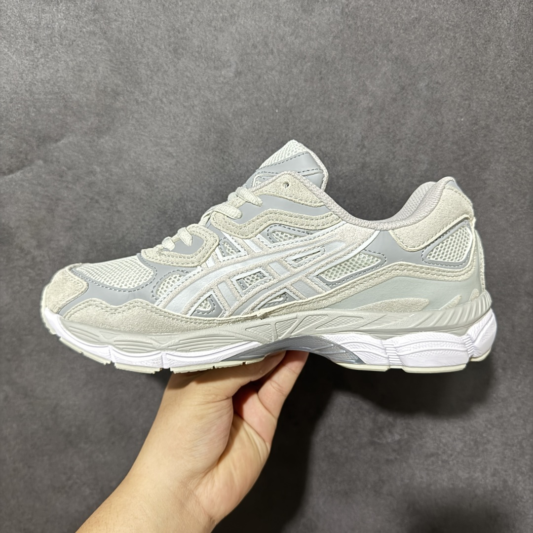 Asics Gel-NYC 阿斯克斯 亚瑟士 低帮 男女同款 科技未来Y2K户外机能风舒适时尚低邦跑步鞋 货号：1203