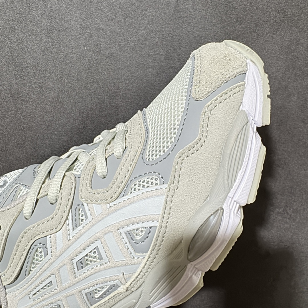 Asics Gel-NYC 阿斯克斯 亚瑟士 低帮 男女同款 科技未来Y2K户外机能风舒适时尚低邦跑步鞋 货号：1203