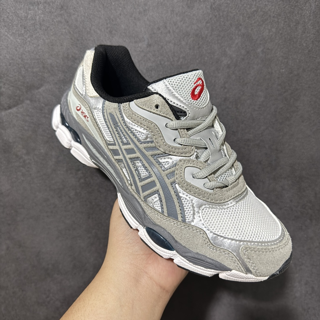 Asics Gel-NYC 阿斯克斯 亚瑟士 低帮 男女同款 科技未来Y2K户外机能风舒适时尚低邦跑步鞋 货号：1201