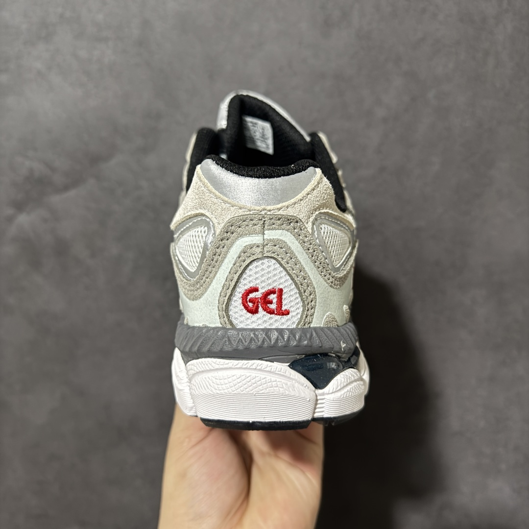 Asics Gel-NYC 阿斯克斯 亚瑟士 低帮 男女同款 科技未来Y2K户外机能风舒适时尚低邦跑步鞋 货号：1201