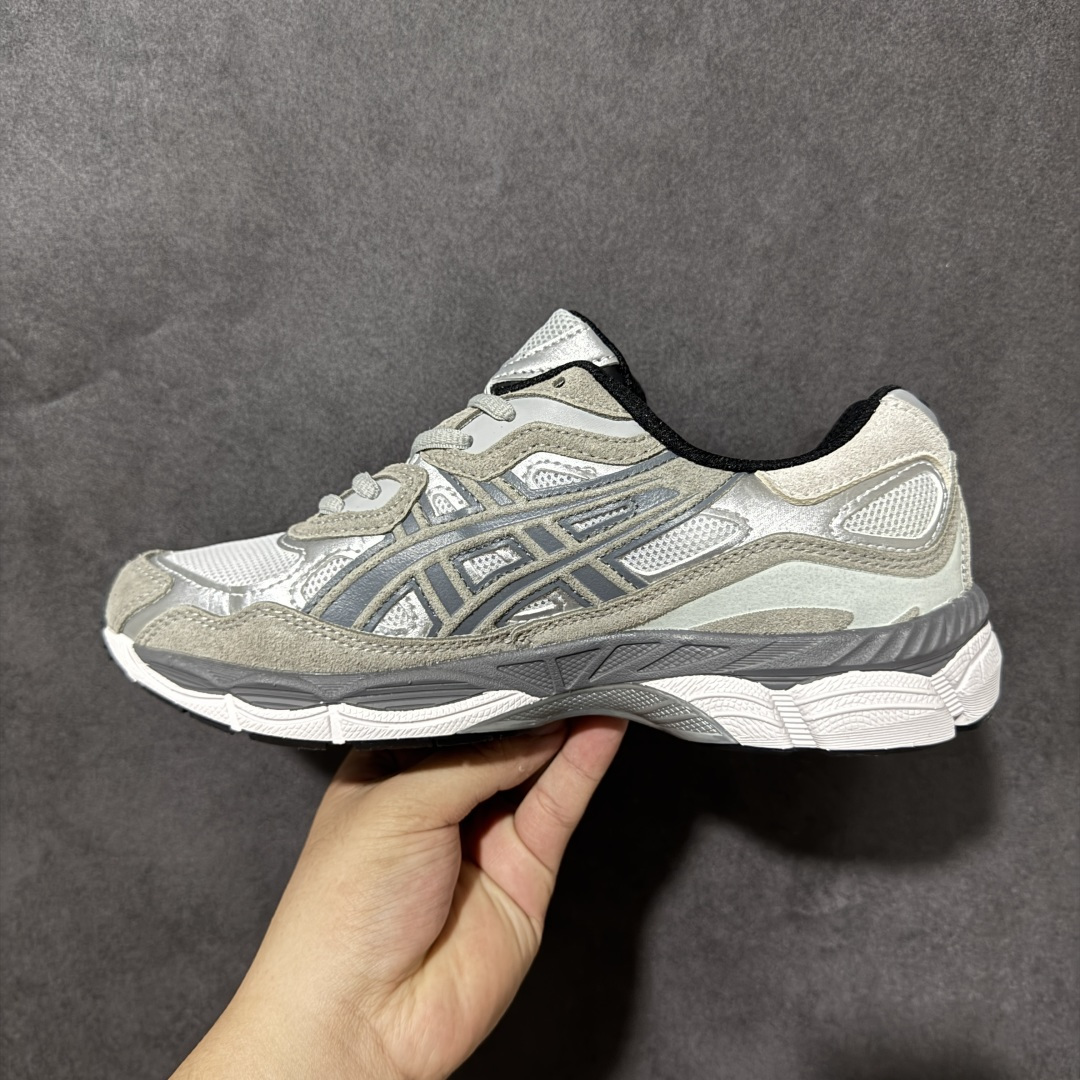 Asics Gel-NYC 阿斯克斯 亚瑟士 低帮 男女同款 科技未来Y2K户外机能风舒适时尚低邦跑步鞋 货号：1201