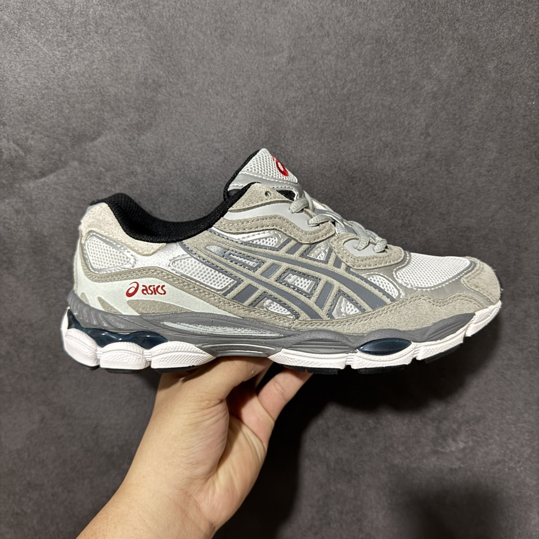 Asics Gel-NYC 阿斯克斯 亚瑟士 低帮 男女同款 科技未来Y2K户外机能风舒适时尚低邦跑步鞋 货号：1201