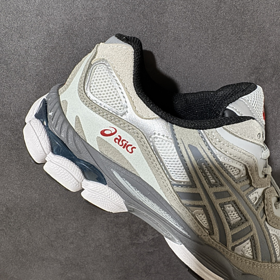 Asics Gel-NYC 阿斯克斯 亚瑟士 低帮 男女同款 科技未来Y2K户外机能风舒适时尚低邦跑步鞋 货号：1201