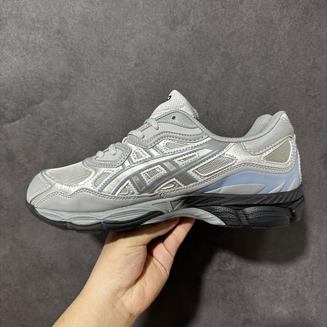 Asics Gel-NYC 阿斯克斯 亚瑟士 低帮 男女同款 科技未来Y2K户外机能风舒适时尚低邦跑步鞋 货号：1203