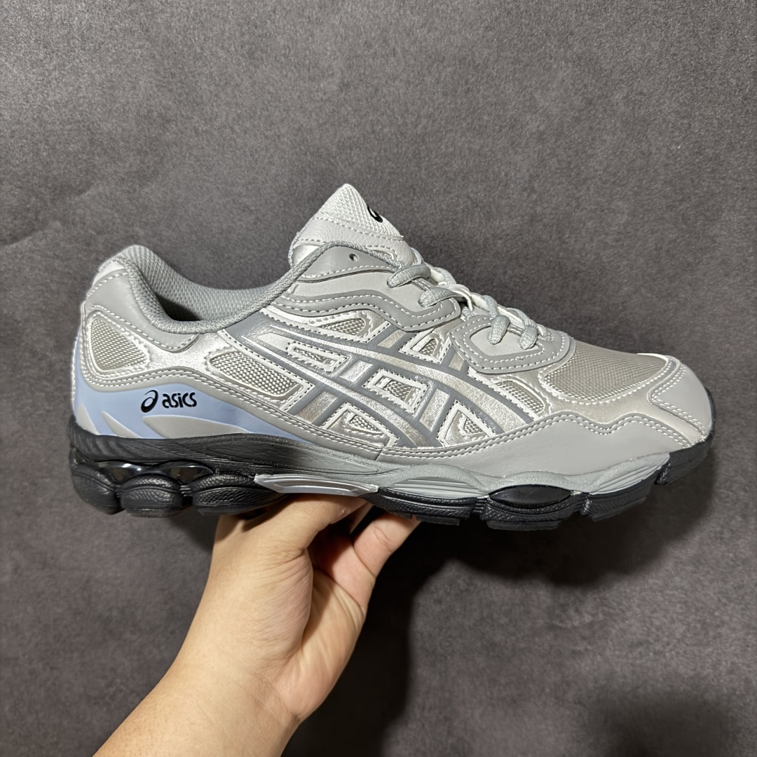 Asics Gel-NYC 阿斯克斯 亚瑟士 低帮 男女同款 科技未来Y2K户外机能风舒适时尚低邦跑步鞋 货号：1203