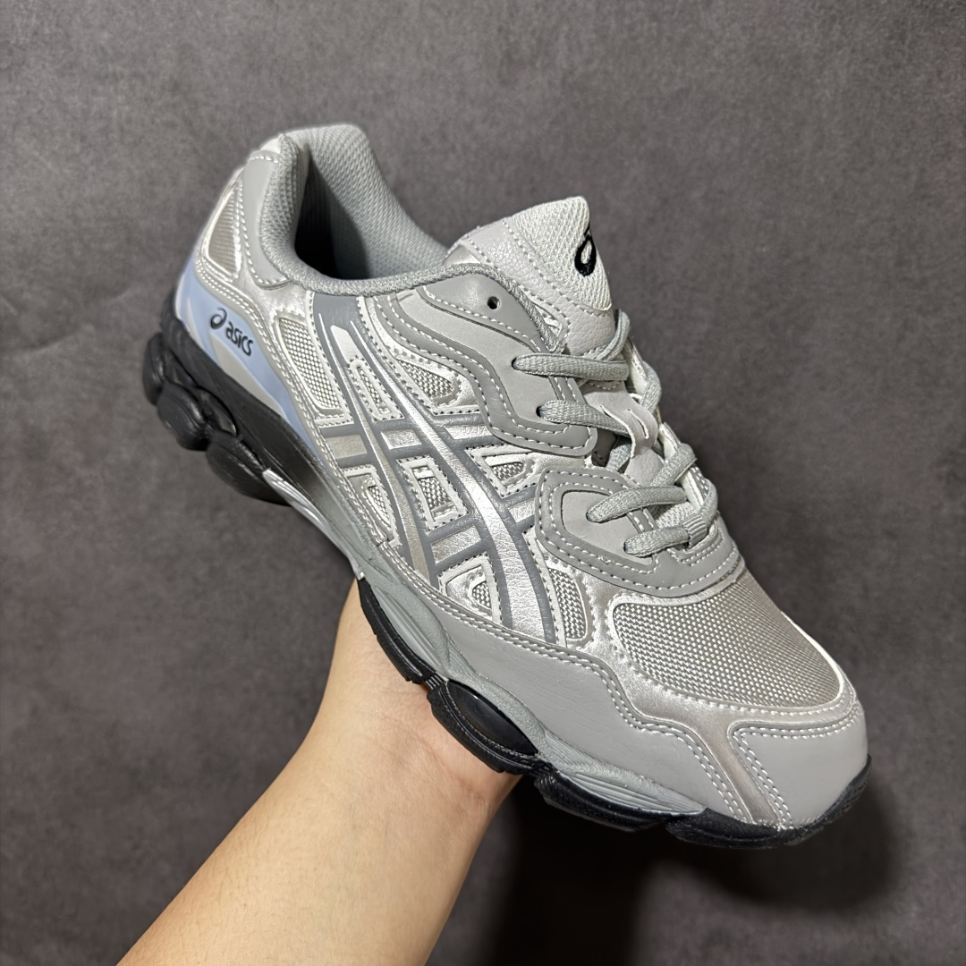 Asics Gel-NYC 阿斯克斯 亚瑟士 低帮 男女同款 科技未来Y2K户外机能风舒适时尚低邦跑步鞋 货号：1203