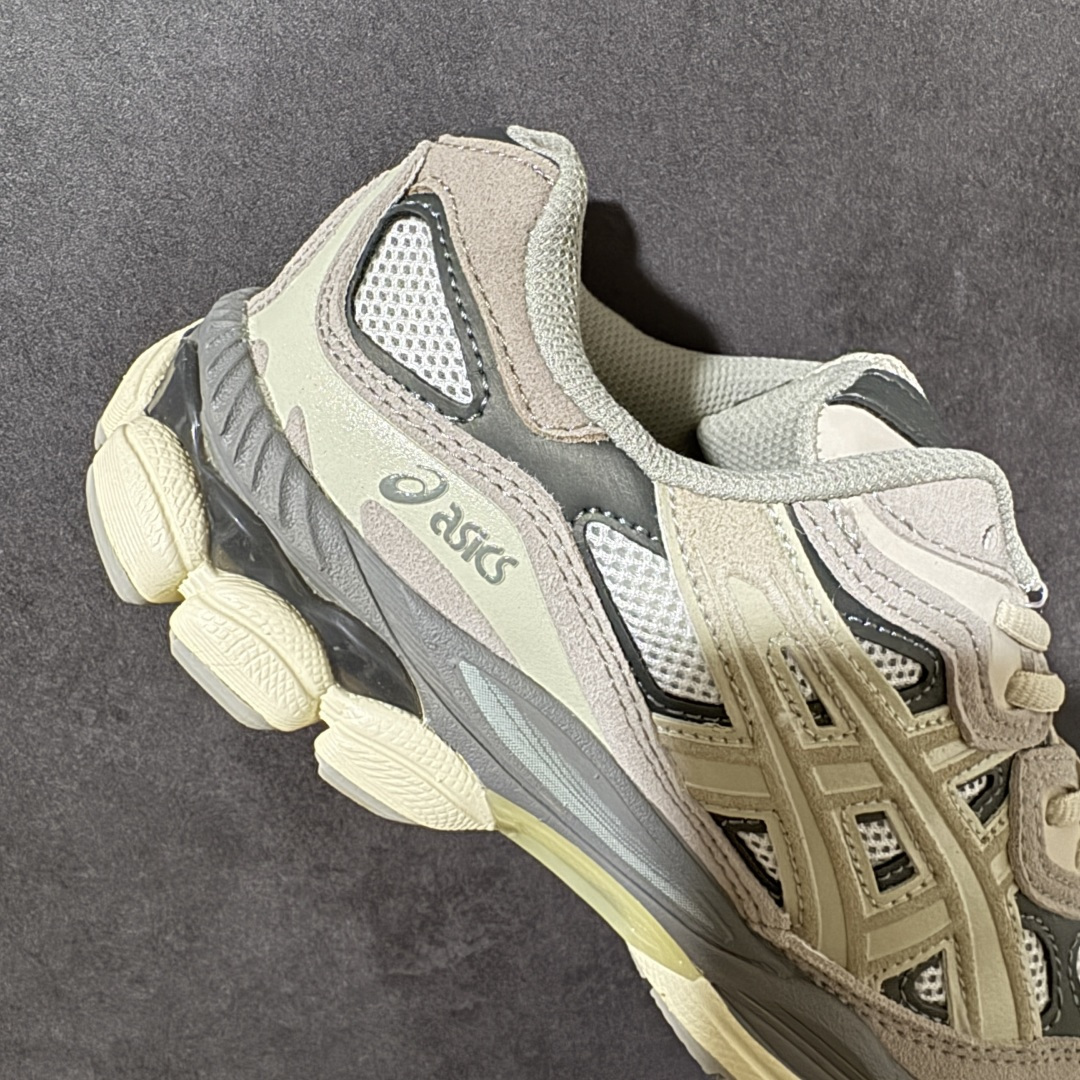 Asics Gel-NYC 阿斯克斯 亚瑟士 低帮 男女同款 科技未来Y2K户外机能风舒适时尚低邦跑步鞋 货号：1203
