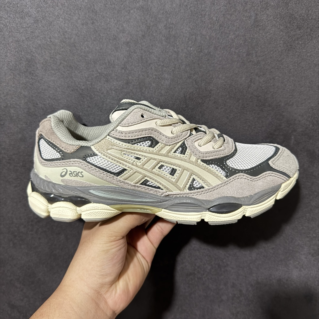 Asics Gel-NYC 阿斯克斯 亚瑟士 低帮 男女同款 科技未来Y2K户外机能风舒适时尚低邦跑步鞋 货号：1203