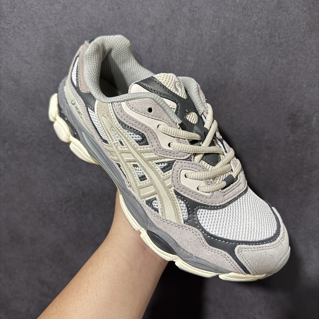 Asics Gel-NYC 阿斯克斯 亚瑟士 低帮 男女同款 科技未来Y2K户外机能风舒适时尚低邦跑步鞋 货号：1203