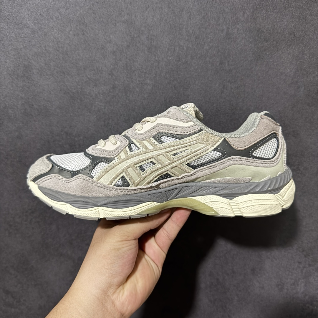 Asics Gel-NYC 阿斯克斯 亚瑟士 低帮 男女同款 科技未来Y2K户外机能风舒适时尚低邦跑步鞋 货号：1203