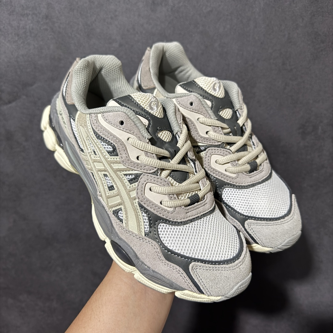 Asics Gel-NYC 阿斯克斯 亚瑟士 低帮 男女同款 科技未来Y2K户外机能风舒适时尚低邦跑步鞋 货号：1203