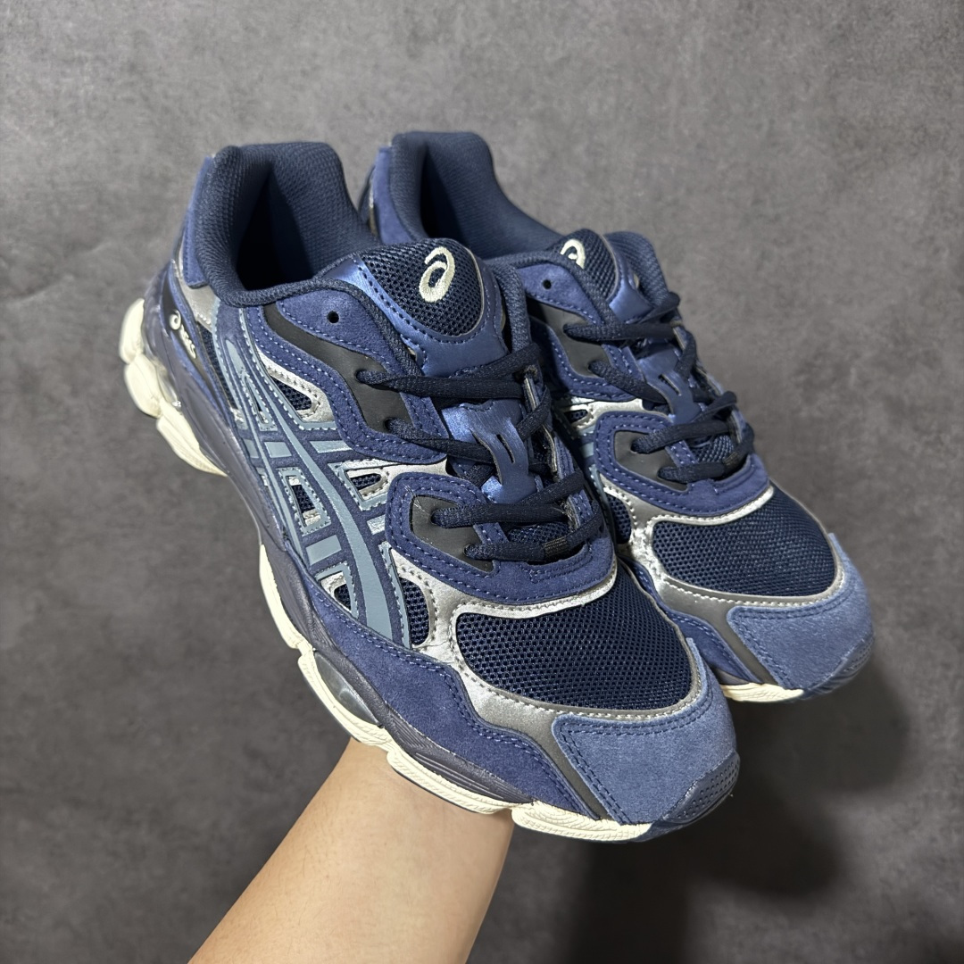 Asics Gel-NYC 阿斯克斯 亚瑟士 低帮 男女同款 科技未来Y2K户外机能风舒适时尚低邦跑步鞋 货号：1203