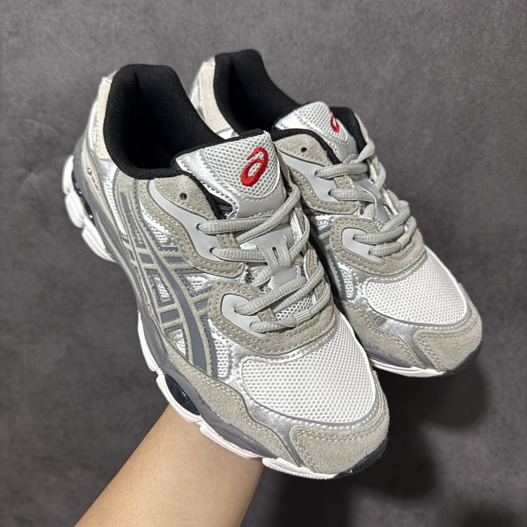 Asics Gel-NYC 阿斯克斯 亚瑟士 低帮 男女同款 科技未来Y2K户外机能风舒适时尚低邦跑步鞋 货号：1203