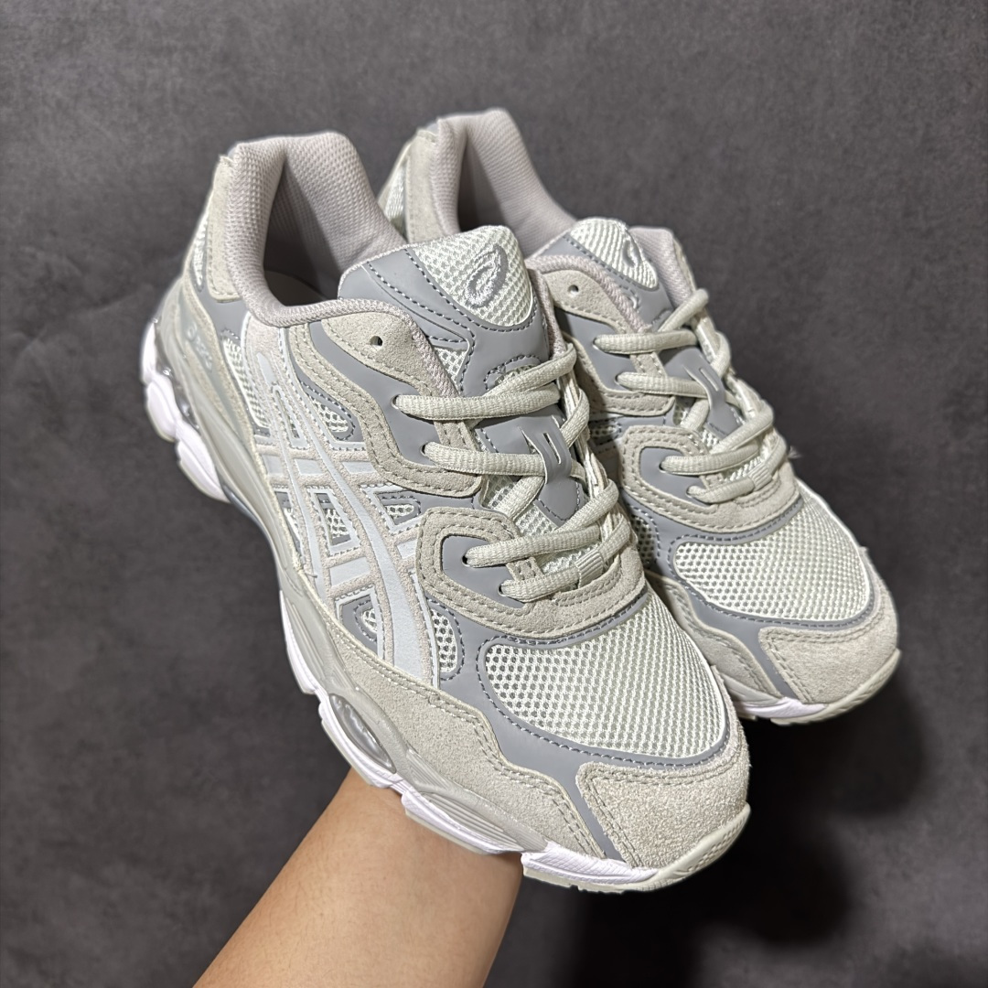 Asics Gel-NYC 阿斯克斯 亚瑟士 低帮 男女同款 科技未来Y2K户外机能风舒适时尚低邦跑步鞋 货号：1203