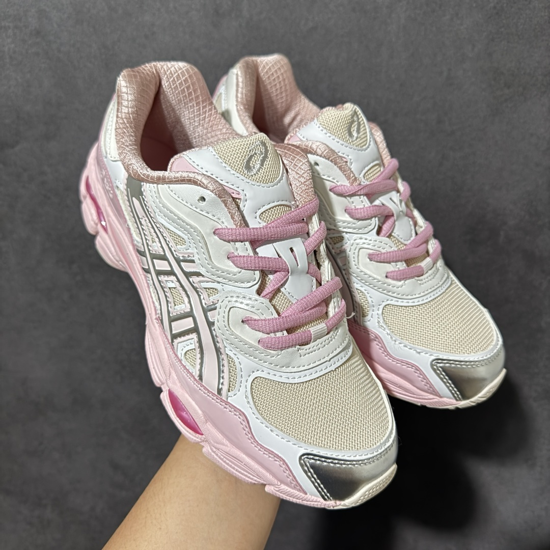 Asics Gel-NYC 阿斯克斯 亚瑟士 低帮 男女同款 科技未来Y2K户外机能风舒适时尚低邦跑步鞋 货号：1203
