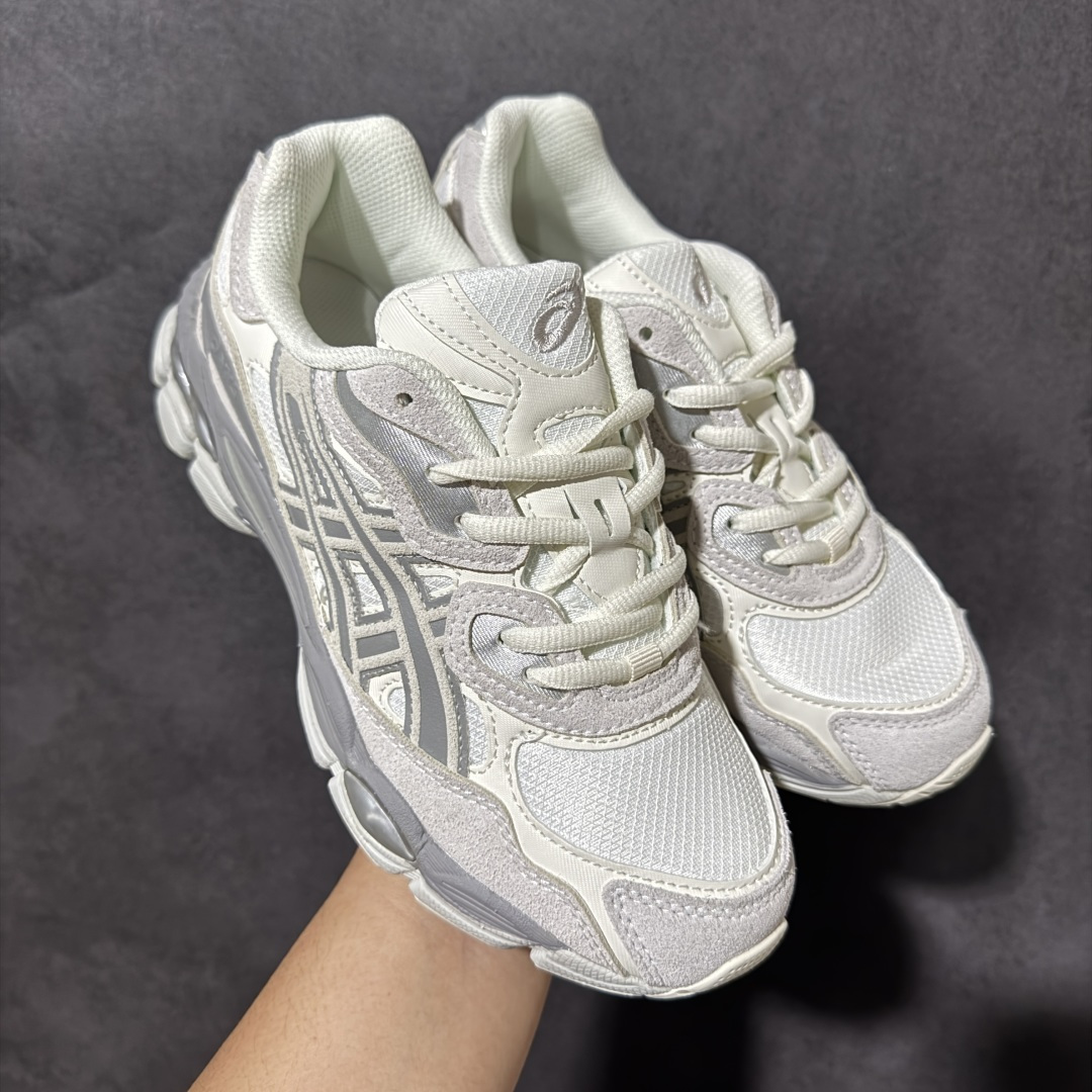 Asics Gel-NYC 阿斯克斯 亚瑟士 低帮 男女同款 科技未来Y2K户外机能风舒适时尚低邦跑步鞋 货号：1203