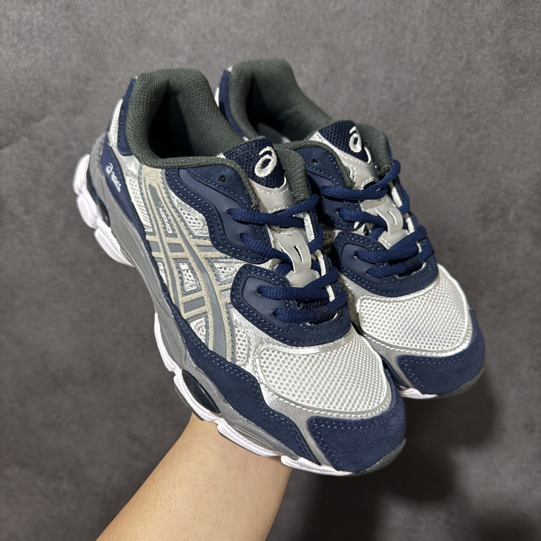 Asics Gel-NYC 阿斯克斯 亚瑟士 低帮 男女同款 科技未来Y2K户外机能风舒适时尚低邦跑步鞋 货号：1203