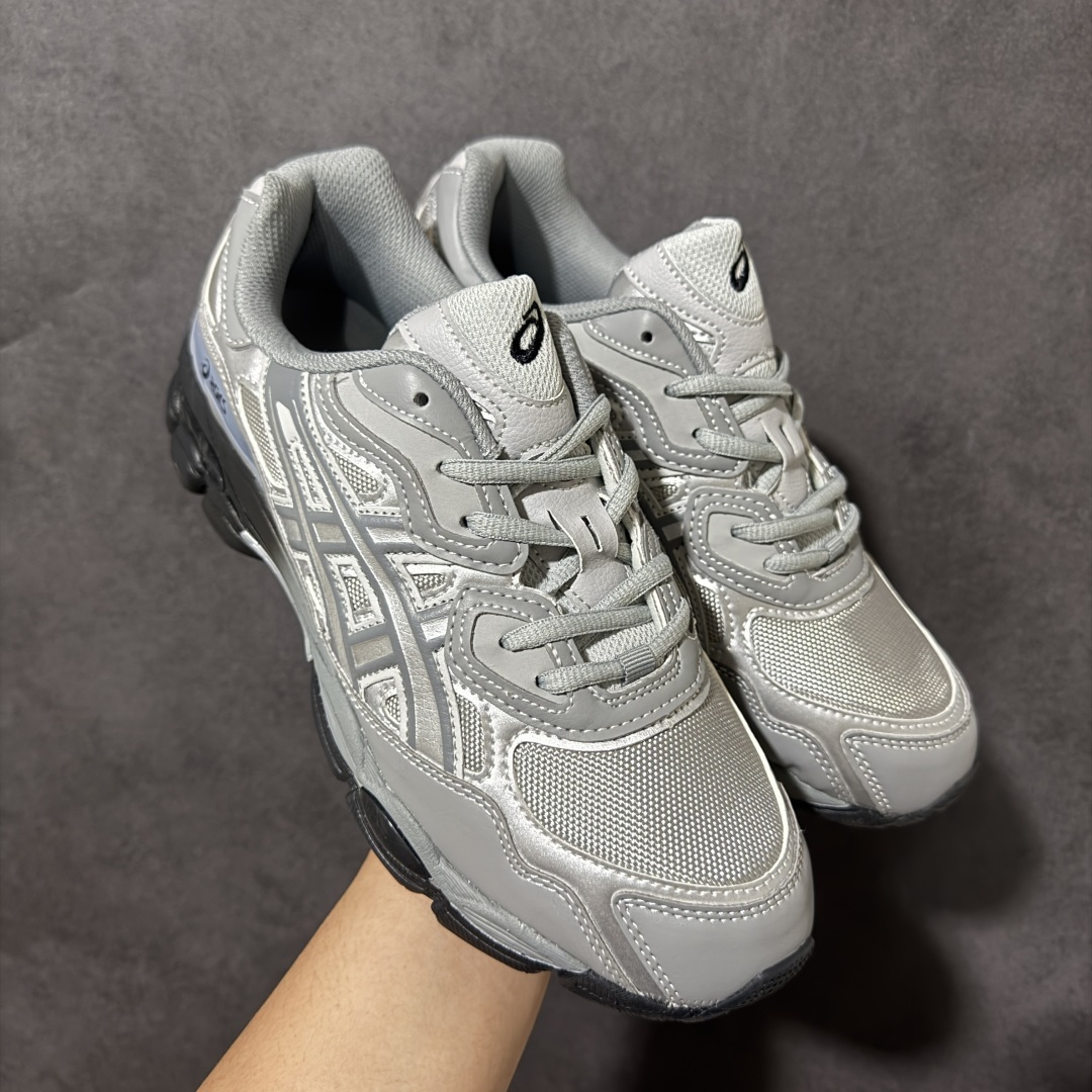 Asics Gel-NYC 阿斯克斯 亚瑟士 低帮 男女同款 科技未来Y2K户外机能风舒适时尚低邦跑步鞋 货号：1203