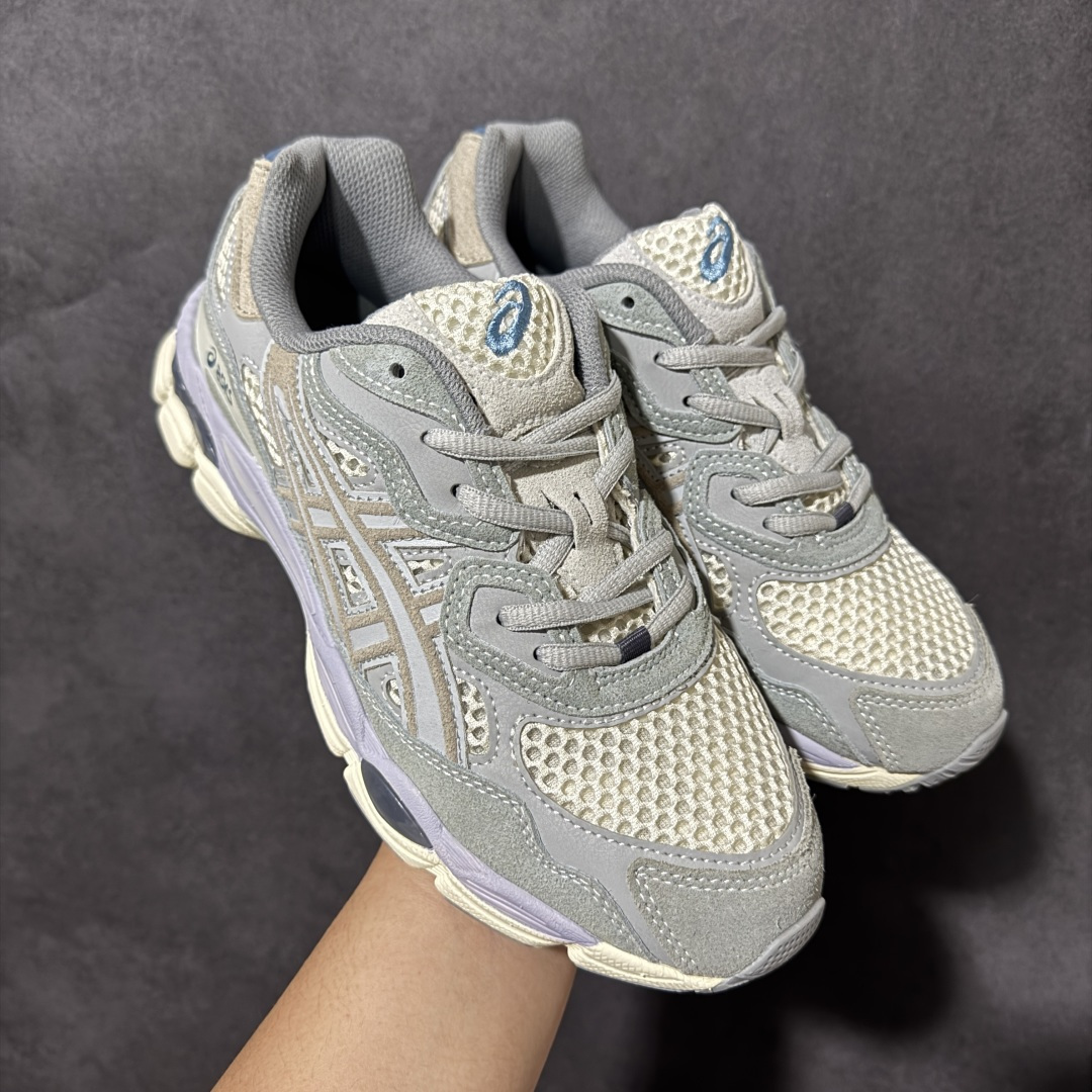 Asics Gel-NYC 阿斯克斯 亚瑟士 低帮 男女同款 科技未来Y2K户外机能风舒适时尚低邦跑步鞋 货号：1203