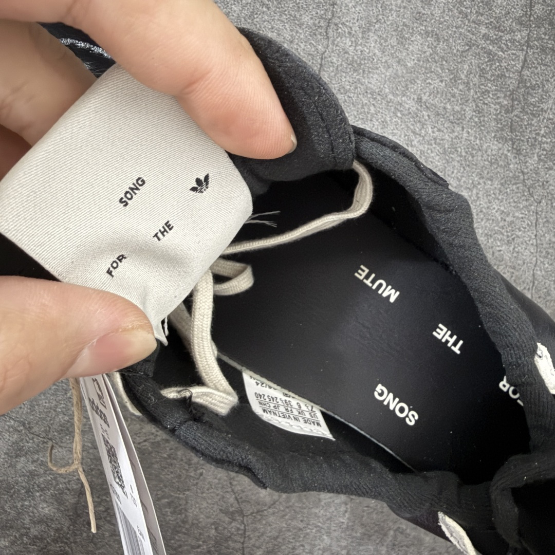 adidas originals × SONG FOR THE MUTE SAMBA SFTM-010 舒适百搭 跑步鞋