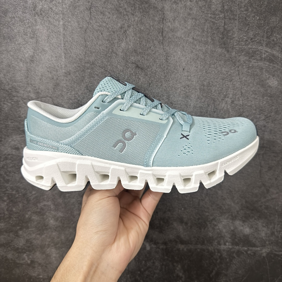 On Cloud X 5昂跑 舒适柔软 休闲 跑步鞋 On昂跑Cloud X5适合日常休闲穿着，云状结构提供柔软的缓震脚