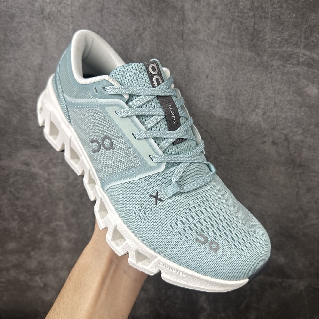 On Cloud X 5昂跑 舒适柔软 休闲 跑步鞋 On昂跑Cloud X5适合日常休闲穿着，云状结构提供柔软的缓震脚