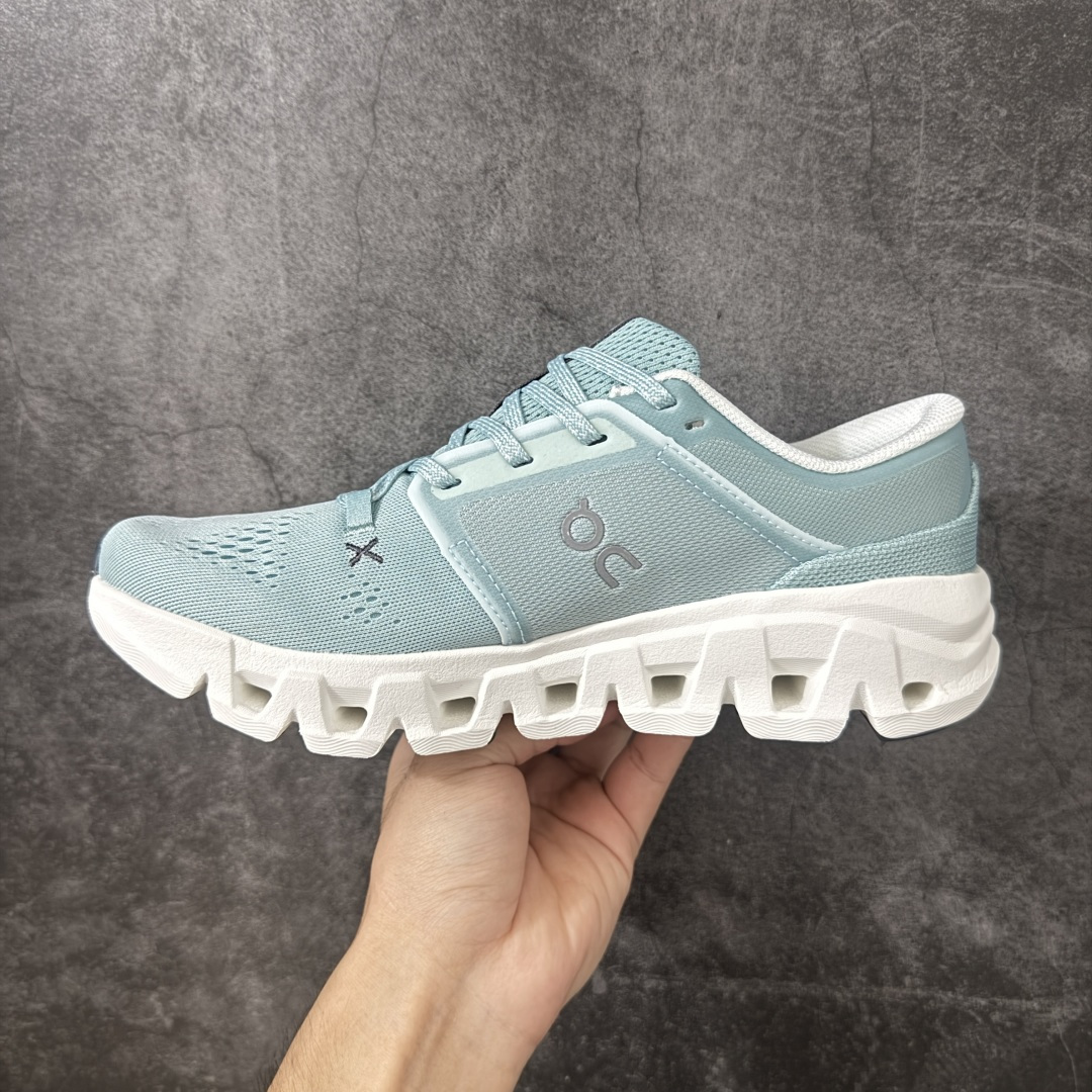 On Cloud X 5昂跑 舒适柔软 休闲 跑步鞋 On昂跑Cloud X5适合日常休闲穿着，云状结构提供柔软的缓震脚
