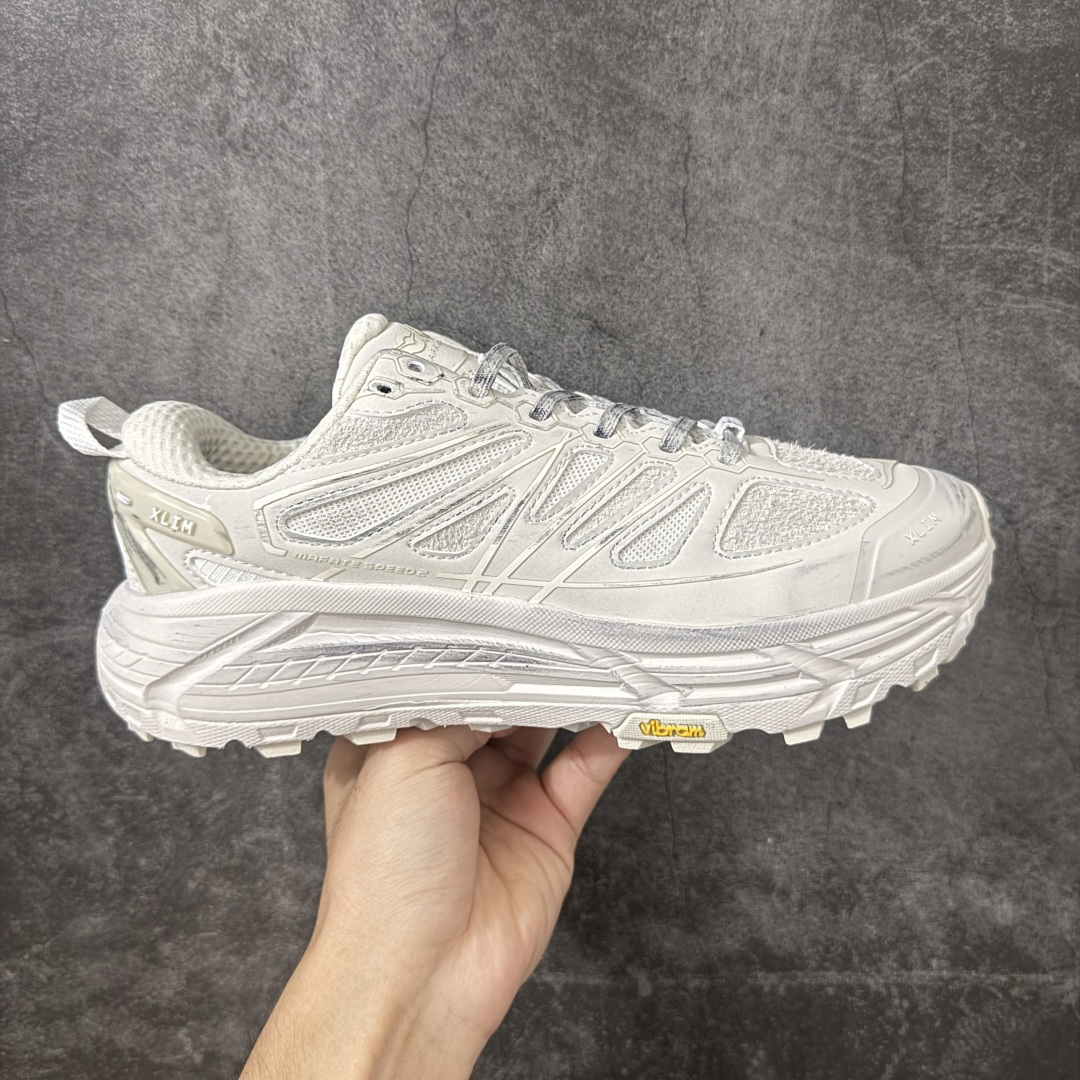 Hoka One One 玛法特2 越野跑鞋 Mafate Speed 2 马法特2 经典越野跑鞋 纯原大厂出品！正确原